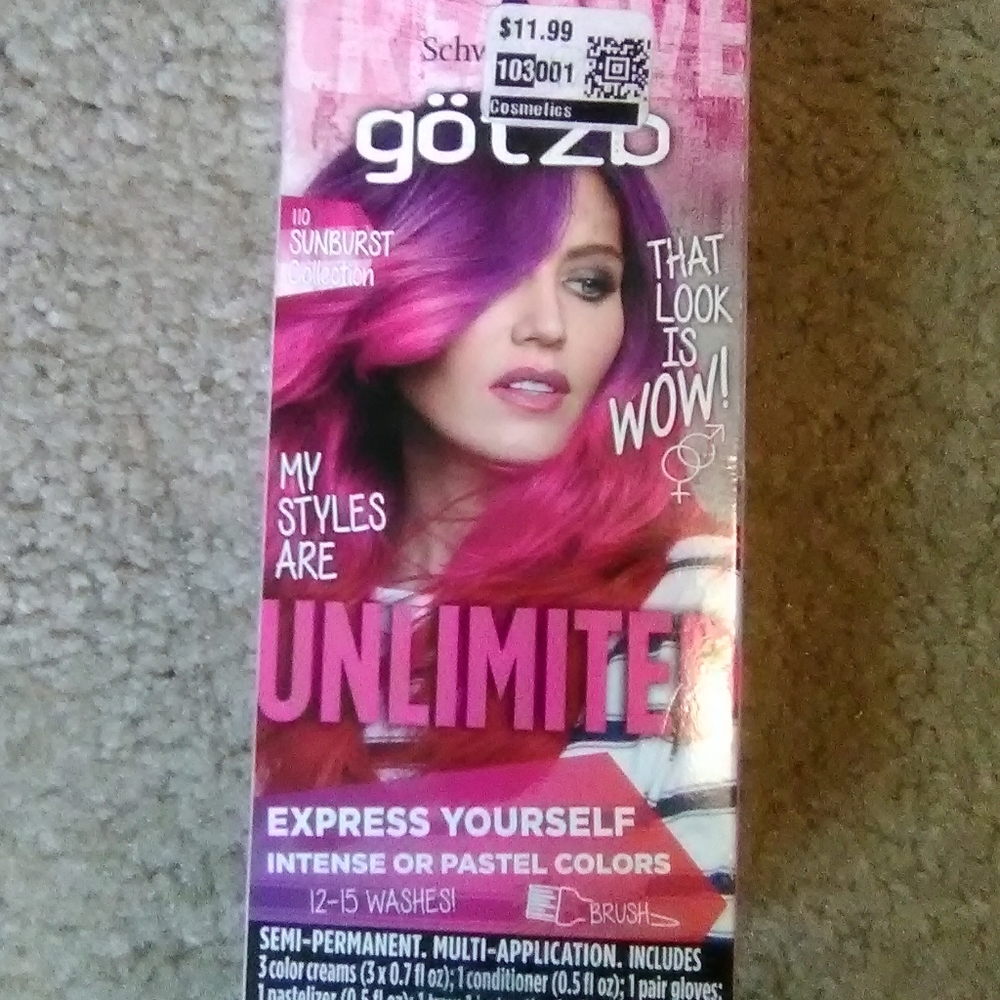 Got2b Semi-Permanent Hair Dye